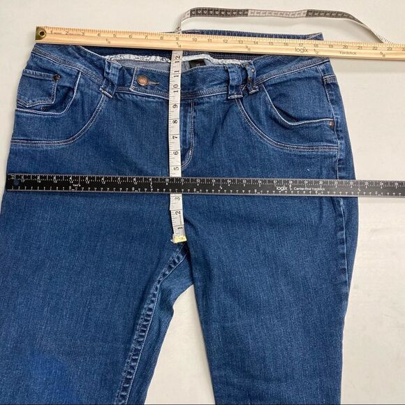 LANE BRYANT,Women’s boot cut jeans,Blue,Size 20, 5 pockets, Inseam:29.5 - Picture 4 of 11
